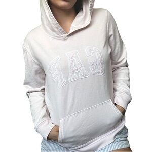 Light pink GAP hoodie sweatshirt